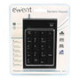 Ewent EW3102 Teclado Numérico USB Negro