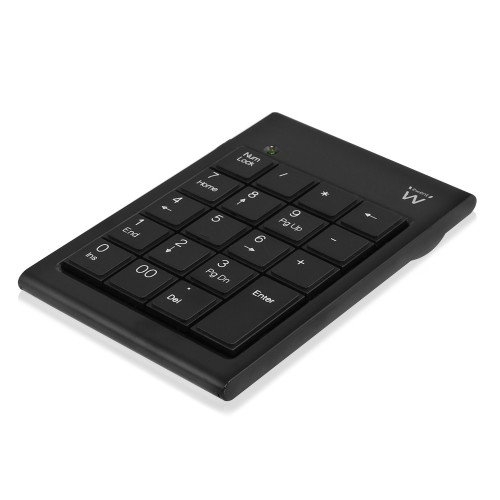Ewent EW3102 Teclado Numérico USB Negro Ewent EW3102 Teclado Numérico USB Negro