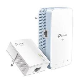 TP-Link TL-WPA7517 Kit PLC Powerline WiFi AC750 y AV1000, con Puerto Gigabit, Adaptadores para Internet por Enchufe