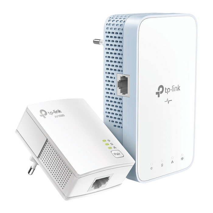 TP-Link TL-WPA7517 Kit de adaptadores Powerline AV1000 con Wi-Fi AC750 Blanco