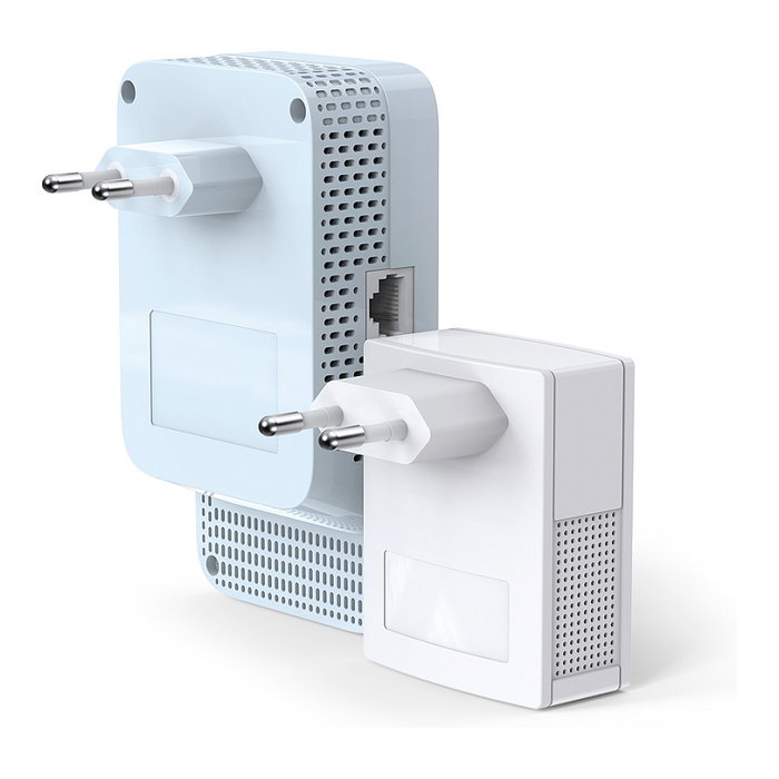 TP-Link TL-WPA7517 Kit de adaptadores Powerline AV1000 con Wi-Fi AC750 Blanco