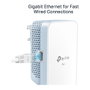 TP-Link TL-WPA7517 Kit de adaptadores Powerline AV1000 con Wi-Fi AC750 Blanco