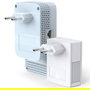 TP-Link TL-WPA7517 KIT Adaptador de Red PowerLine 1000 Mbit/s Ethernet Wifi Doble Banda AC750 Blanco