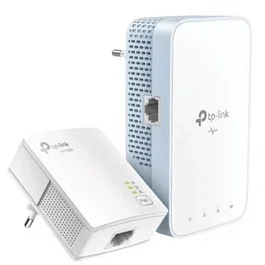 TP-Link TL-WPA7517 KIT Adaptador de Red PowerLine 1000 Mbit/s Ethernet Wifi Doble Banda AC750 Blanco