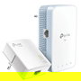 TP-Link TL-WPA7517 KIT Adaptador de Red PowerLine 1000 Mbit/s Ethernet Wifi Doble Banda AC750 Blanco
