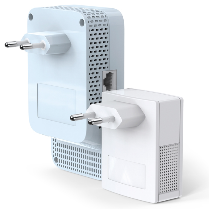 TP-Link TL-WPA7517 Kit de adaptadores Powerline AV1000 con Wi-Fi AC750 Blanco