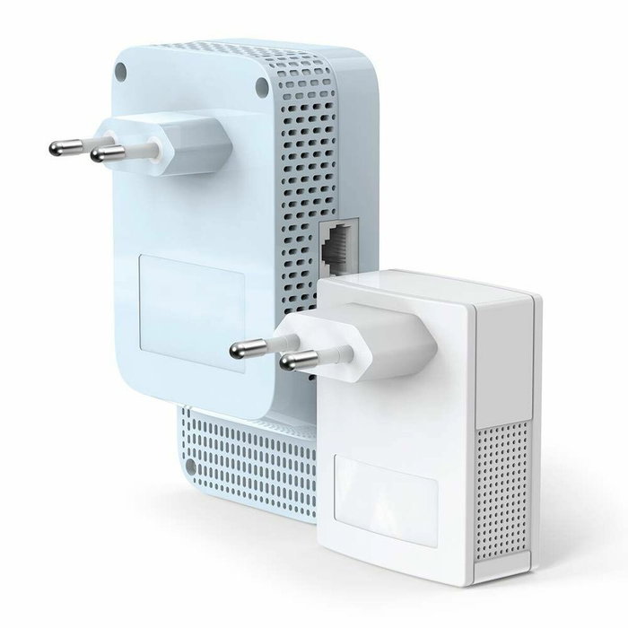 TP-Link TL-WPA7517 Kit de adaptadores Powerline AV1000 con Wi-Fi AC750 Blanco