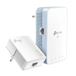 TP-LINK TL-WPA7517 KIT Adaptador de Red PowerLine 1000 Mbit/s Ethernet Wifi Blanco