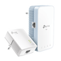 TP-LINK TL-WPA7517 KIT Adaptador de Red PowerLine 1000 Mbit/s Ethernet Wifi Blanco