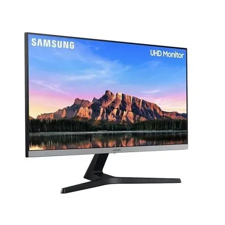Monitor Profesional Samsung U28R550UQR 28"/ 4K/ Gris
