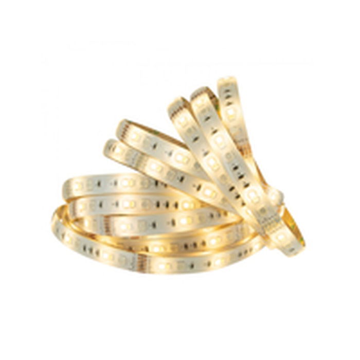 Tiras LED Muvit iO Negro Multicolor Dorado F 5 m