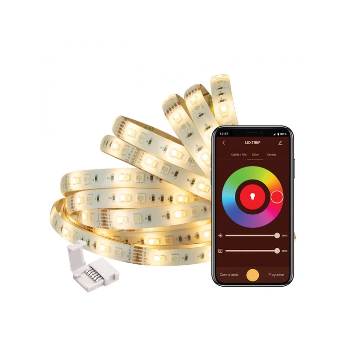 Muvit Tira LED iO RGB+CCT WiFi 5m 24W
