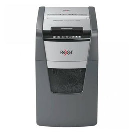 Rexel Destructora Automática Autofeed+ 150X, Corte Confeti (4x28mm), 150 Hojas, Papelera 44 Litros