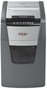 Rexel Optimum AutoFeed+ 150X Destructora de Papel de Corte Cruzado Negro y Gris