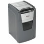 Rexel Optimum AutoFeed+ 150X Destructora de Papel de Corte Cruzado Negro y Gris