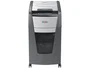 Rexel Optimum AutoFeed+ 225X Destructora de Papel Corte Cruzado Negro y Gris