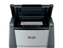 Rexel Optimum AutoFeed+ 225X Destructora de Papel Corte Cruzado Negro y Gris