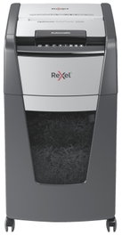 Rexel Optimum AutoFeed+ 225X Destructora de Papel Corte Cruzado Negro y Gris