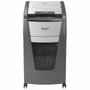 Rexel Optimum AutoFeed+ 225X Destructora de Papel Corte Cruzado Negro y Gris