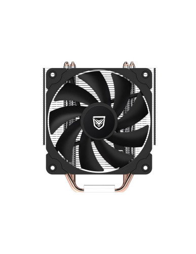 Nfortec Vela X Procesador Enfriador 12 cm Negro 1 pieza(s)