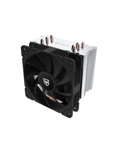 Nfortec Vela X Procesador Enfriador 12 cm Negro 1 pieza(s)