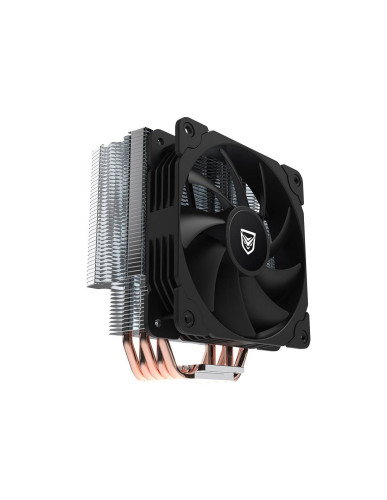 Nfortec Vela X Procesador Enfriador 12 cm Negro 1 pieza(s)