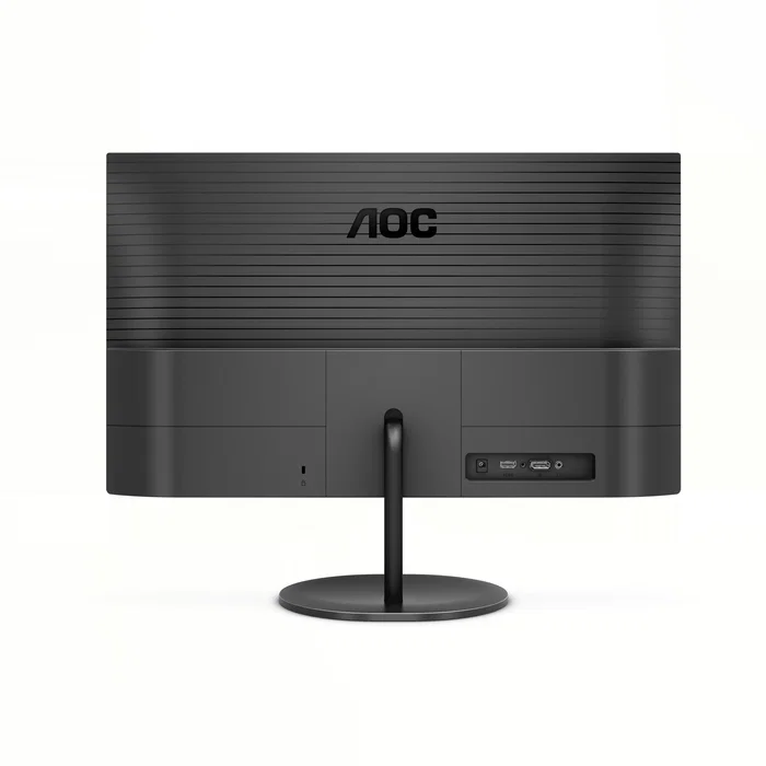 AOC Monitor Q24V4EA 23.8" IPS Sin Marcos 3 Lados, Resolución QHD 2K 2560x1440, 75Hz, 4ms, HDMI, DisplayPort, Flicker-Free, Low Blue Light