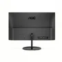 AOC Monitor Q24V4EA 23.8" IPS Sin Marcos 3 Lados, Resolución QHD 2K 2560x1440, 75Hz, 4ms, HDMI, DisplayPort, Flicker-Free, Low Blue Light