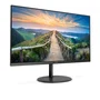 AOC Monitor Q24V4EA 23.8" IPS Sin Marcos 3 Lados, Resolución QHD 2K 2560x1440, 75Hz, 4ms, HDMI, DisplayPort, Flicker-Free, Low Blue Light