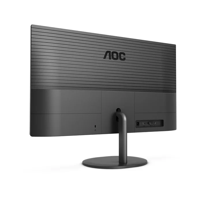 AOC Monitor Q24V4EA 23.8" IPS Sin Marcos 3 Lados, Resolución QHD 2K 2560x1440, 75Hz, 4ms, HDMI, DisplayPort, Flicker-Free, Low Blue Light