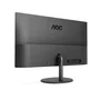 AOC Monitor Q24V4EA 23.8" IPS Sin Marcos 3 Lados, Resolución QHD 2K 2560x1440, 75Hz, 4ms, HDMI, DisplayPort, Flicker-Free, Low Blue Light