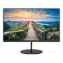 AOC Monitor Q24V4EA 23.8" IPS Sin Marcos 3 Lados, Resolución QHD 2K 2560x1440, 75Hz, 4ms, HDMI, DisplayPort, Flicker-Free, Low Blue Light