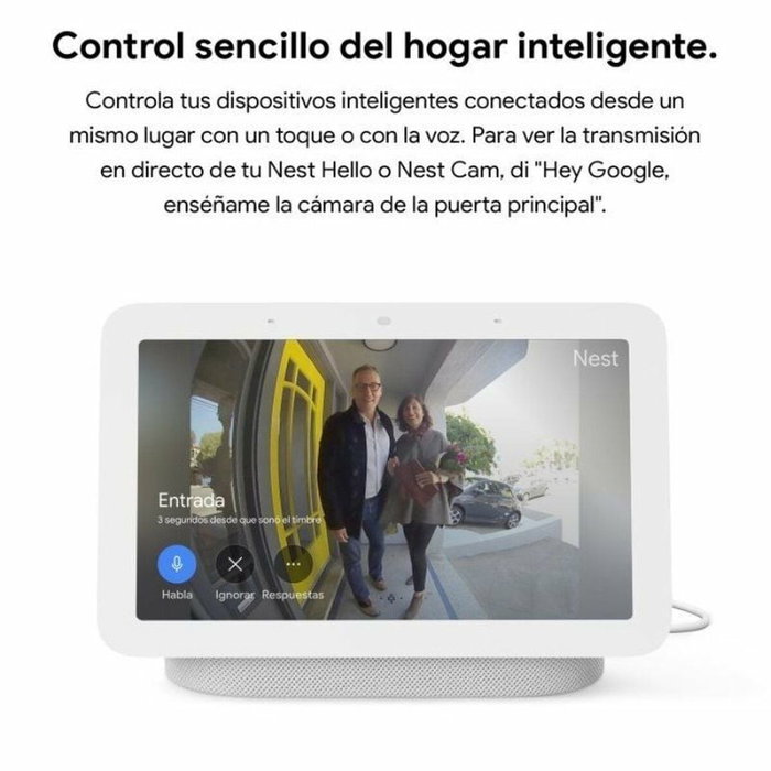Google Nest Hub (2ª Generación) Tiza