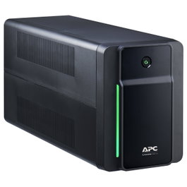 APC Back-UPS BX1200MI-GR 1200VA 650W SAI UPS Interactivo de 4 Salidas, Regulador de Voltaje (AVR), Batería VRLA, Puerto USB y LAN, Negro