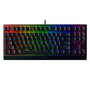 Razer BlackWidow V3 Tenkeyless Gaming Keyboard - Teclado Inglés US Layout - Retroiluminado RGB - Green Switches Mecánicos