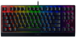 Razer BlackWidow V3 Tenkeyless Gaming Keyboard - Teclado Inglés US Layout - Retroiluminado RGB - Green Switches Mecánicos