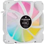 Corsair SP120 RGB ELITE Ventilador PC 120mm Blanco 3-Pack con AirGuide, PWM, 1500 RPM, 47.73 CFM