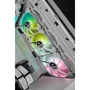 Corsair SP120 RGB ELITE Ventilador PC 120mm Blanco 3-Pack con AirGuide, PWM, 1500 RPM, 47.73 CFM