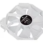 Corsair SP120 RGB ELITE Ventilador PC 120mm Blanco 3-Pack con AirGuide, PWM, 1500 RPM, 47.73 CFM