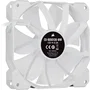 Corsair SP120 RGB ELITE Ventilador PC 120mm Blanco 3-Pack con AirGuide, PWM, 1500 RPM, 47.73 CFM