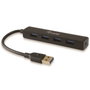 Equip Hub USB 3.0 con 4 Puertos Negro