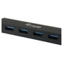 Equip Hub USB 3.0 con 4 Puertos Negro
