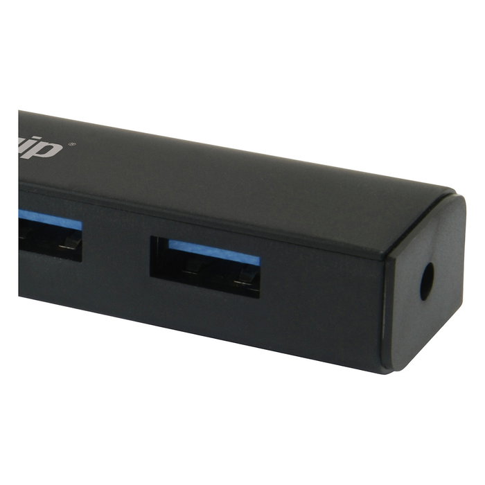 Equip Hub USB 3.0 con 4 Puertos Negro Equip Hub USB 3.0 con 4 Puertos Negro
