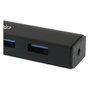 Equip Hub USB 3.0 con 4 Puertos Negro