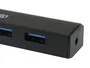 Equip Mini Hub USB 3.2 Gen 1 con 4 Puertos Negro