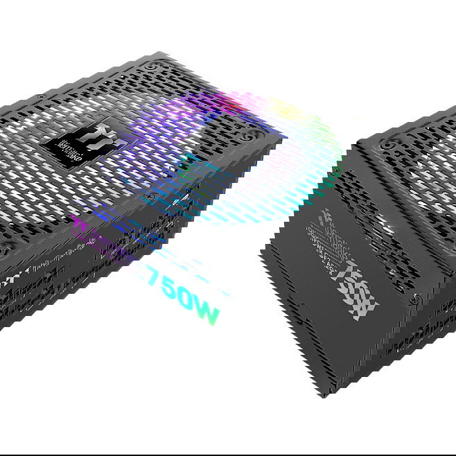 Thermaltake 750W Toughpower GF2 ARGB Fuente de Alimentación 80 PLUS Gold Modular Thermaltake 750W Toughpower GF2 ARGB Fuente de Alimentación 80 PLUS Gold Modular
