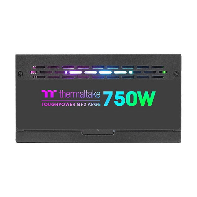 Thermaltake 750W Toughpower GF2 ARGB Fuente de Alimentación 80 PLUS Gold Modular Thermaltake 750W Toughpower GF2 ARGB Fuente de Alimentación 80 PLUS Gold Modular