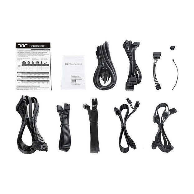 Thermaltake 750W Toughpower GF2 ARGB Fuente de Alimentación 80 PLUS Gold Modular Thermaltake 750W Toughpower GF2 ARGB Fuente de Alimentación 80 PLUS Gold Modular