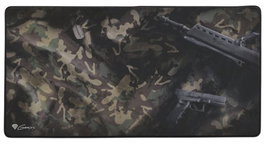 Alfombrilla Gaming Genesis Carbon 500 Maxi 900X450 Mm Camuflaje