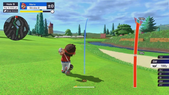 Nintendo Mario Golf: Super Rush Nintendo Mario Golf: Super Rush